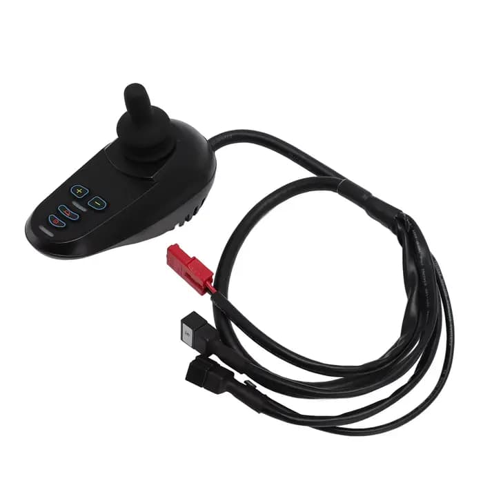Contrôleur de Joystick Électrique pour Fauteuil Roulant, Accessoire Électronique, 24V DC