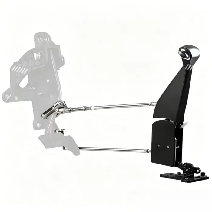 Commande manuelle pour conducteurs handicapés, assistance à la conduite automobile, commande poussoi