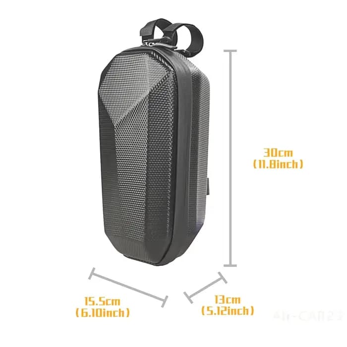 Sac de rangement pour guidon de scooter électrique, pochette étanche de grande capacité pour vélos é