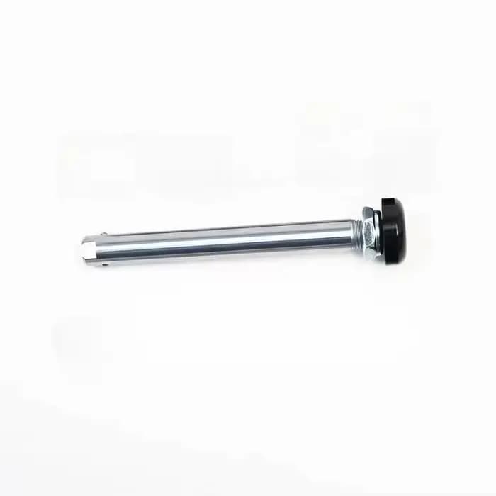 Axe de fauteuil roulant à dégagement rapide 12,7*87-126MM, broche de remplacement de roue arrière ro