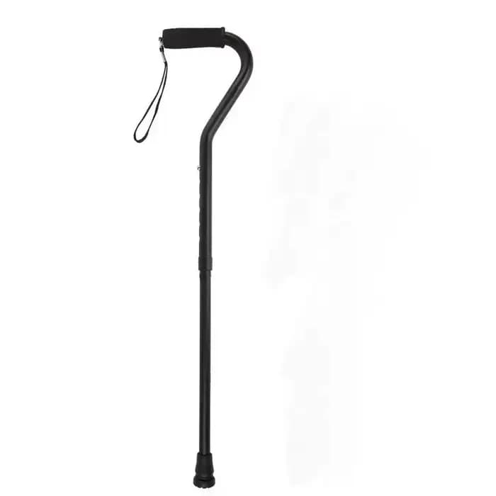 Canne de marche pliable pour hommes et femmes, canne réglable, poignée rembourrée, Portable, légère,