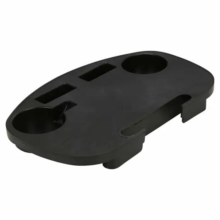 Plateau d'accessoires inclinable, chaise de relaxation pliante, porte-boissons, pêche, Camping, plag