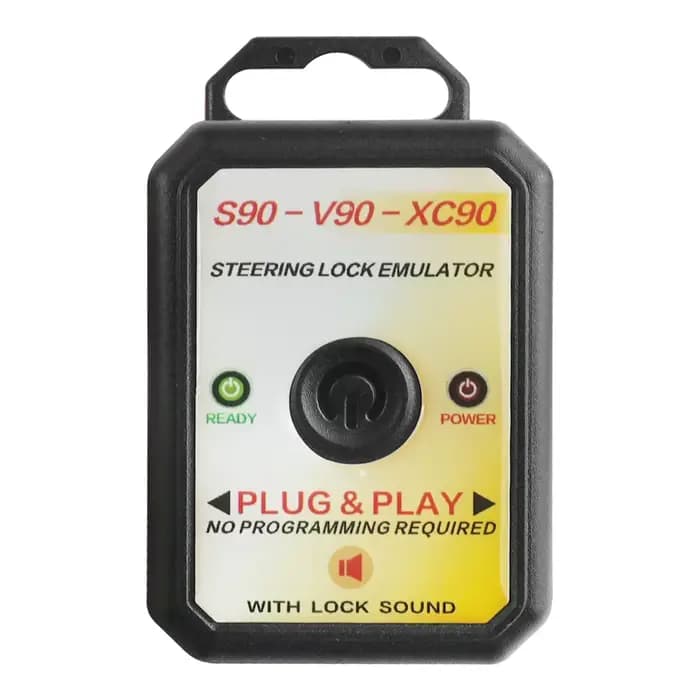 Simulateur d'émulateur de verrouillage de direction pour S60 S80 XC60 XC70 avec son, compatible S90 