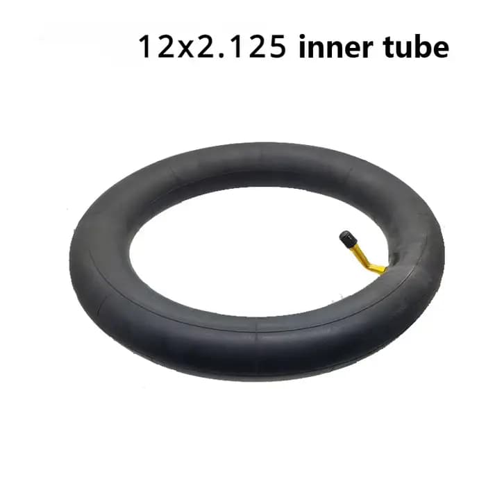 Pneu 12x2.125 de bonne qualité pour vélo, trottinette, poussette, avec chambre à air, pneus 12 X 2.1