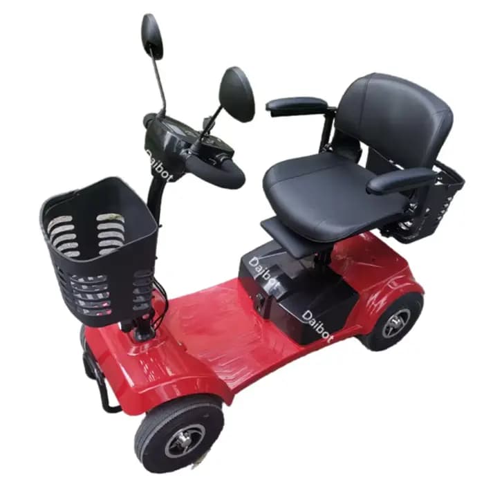 Pédales de mobilité pliables pour personnes âgées, 4 roues, léger, 350W, mini scooter électrique fam
