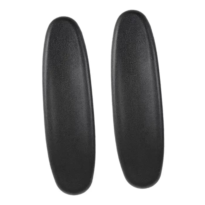 Coussinets d'accoudoirs réglables pour chaise de bureau, universels, en cuir PU, faciles à installer