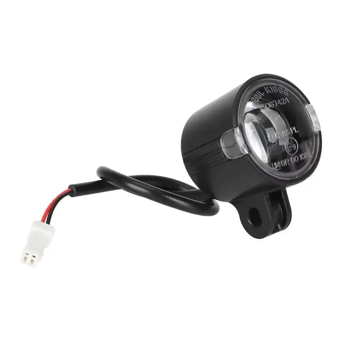 Phare LED d'origine Elite pour trottinette électrique Xiaomi Elite, lampe avant LED, accessoires et 