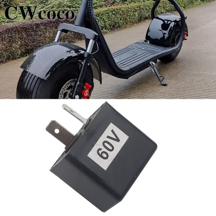 Buzzer d'iode pour scooter électrique Citycoco, accessoires modifiés, pièces, 60V