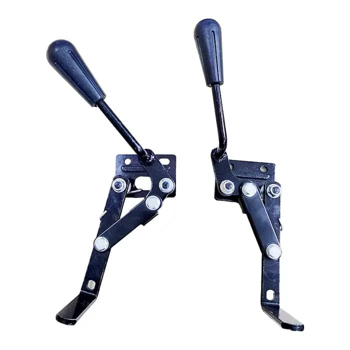 Accessoires de système de frein à main de frein de fauteuil roulant électrique appairage poignée cou