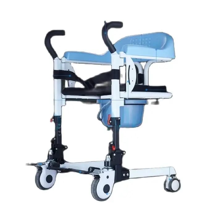 Chaise de transfert pour personnes handicapées avec commode, toilettes multifonctions, ascenseur d'e