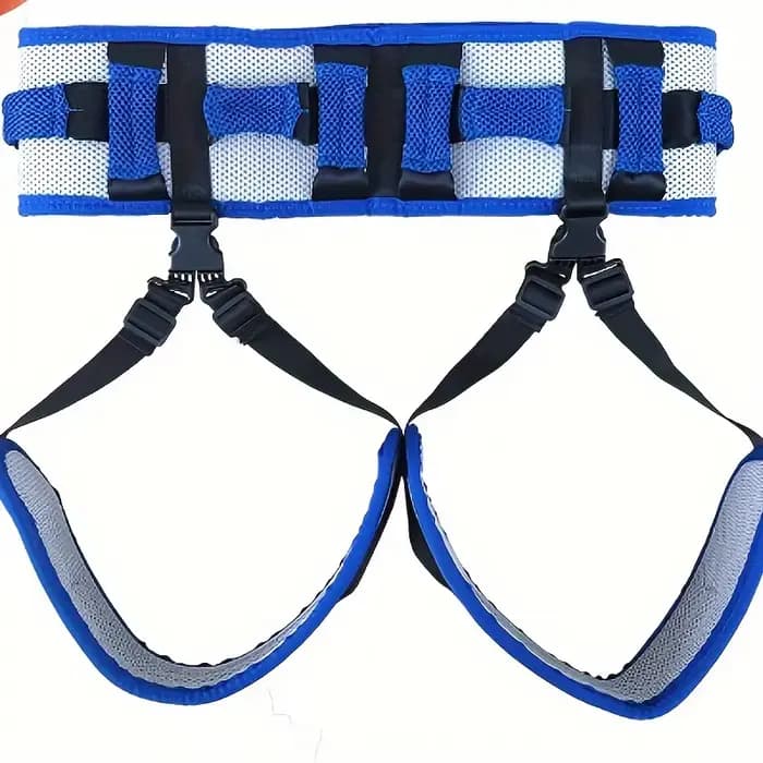 Ceinture d'assistance à l'ascenseur pour personnes âgées – Support de taille doux et confortable pou