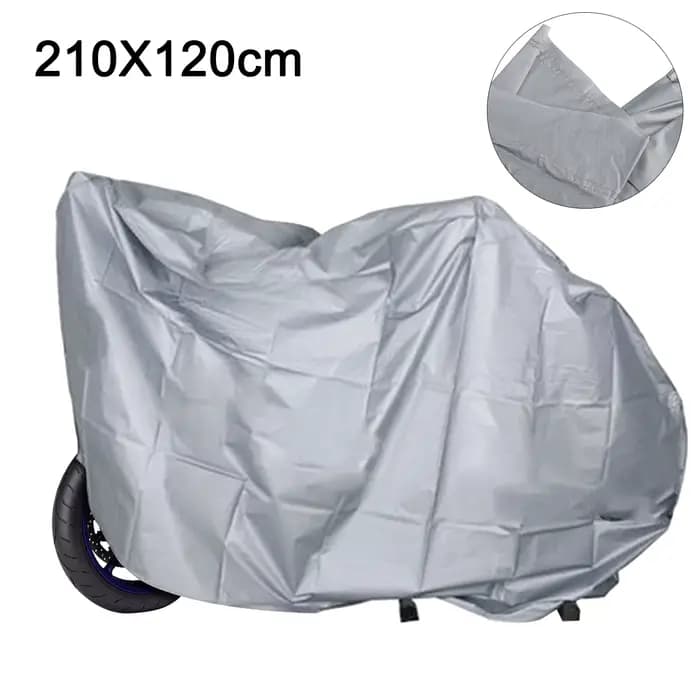 Housse de protection pour vélo, 1 pièce, pour l'extérieur, 240x140, protection contre la pluie et le
