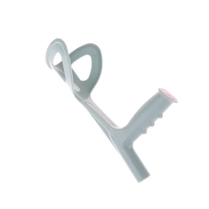 Poignée ergonomique de remplacement pour accessoires de canne, matériau Durable, Installation facile