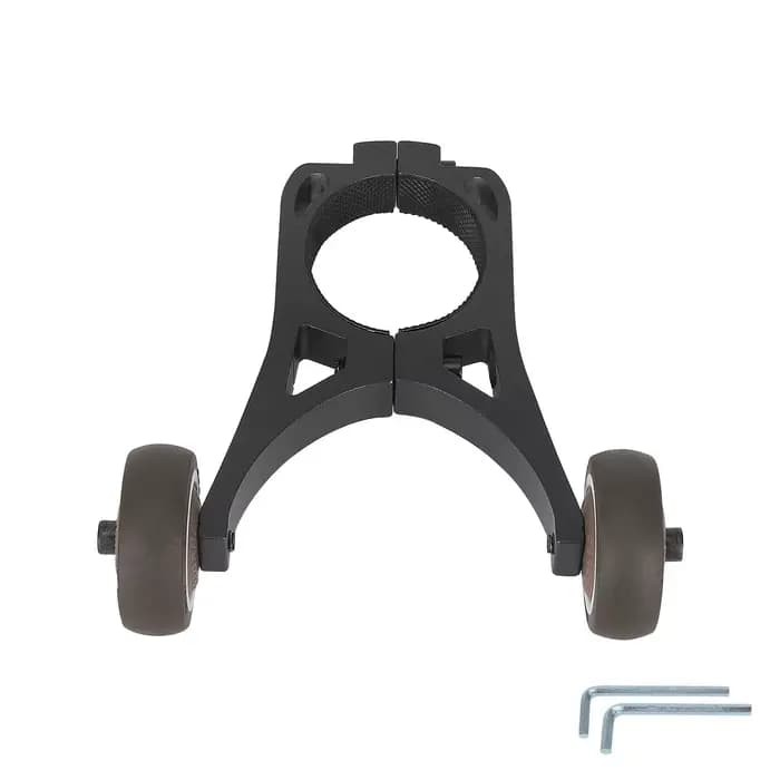 Roue auxiliaire pour Scooter électrique M365 Pro Pro2 Mi3 Mi4 4Pro Max G30, roue d'entraînement push