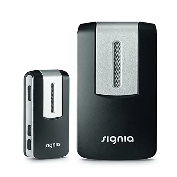 Microphone Signia StreamLine - Micro et streaming sans fil pour aides auditives Signia