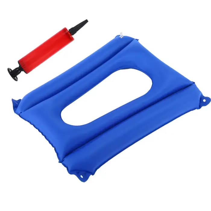 Coussin de siège gonflable pour fauteuil roulant monté sur le lit, anti-décubitus, hanche, anti-pres