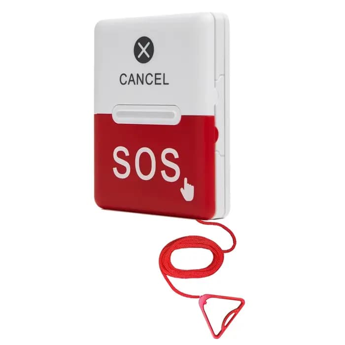 Ycall Infirmière SOS Bouton d'appel Système de CODE Wards d'hôpital Toilettes Dispositif de téléaver