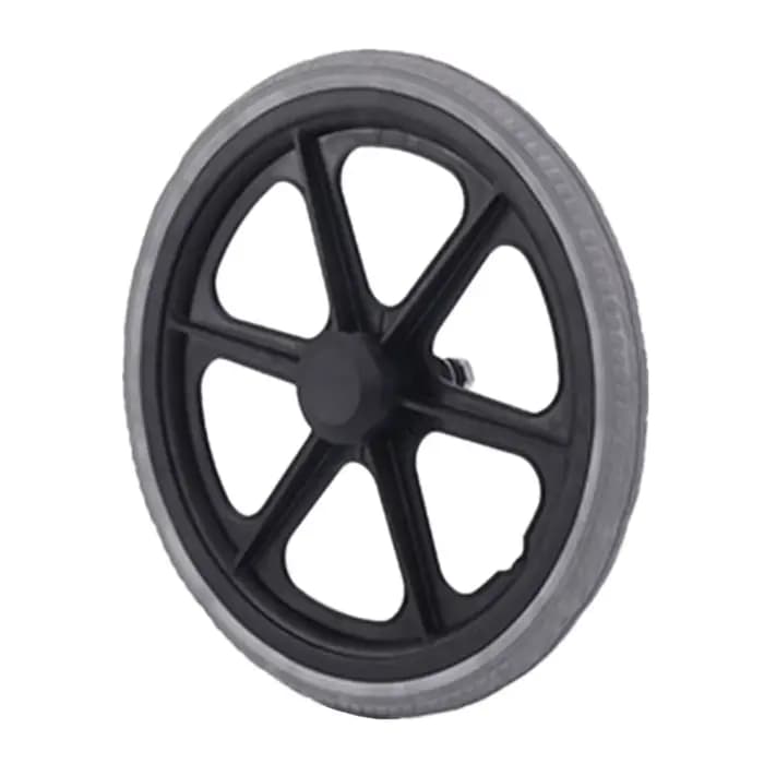 Roues arrière JayCreer 16 pouces pour fauteuils roulants