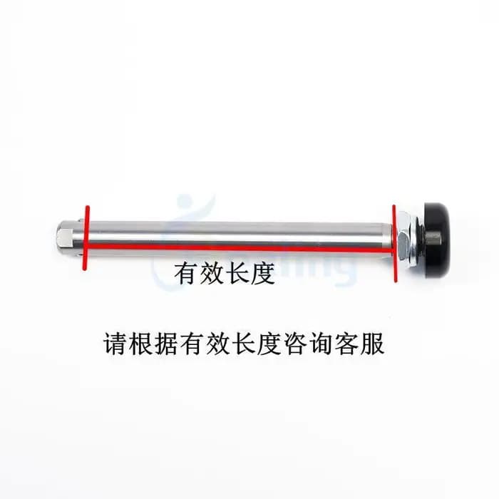 Axe de dépose rapide pour roue arrière de fauteuil roulant sportif, accessoire de fauteuil roulant, 