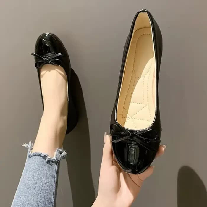 Chaussures plates confortables pour femmes, ballerines d'été, nouvelles mules à bouche peu profonde 