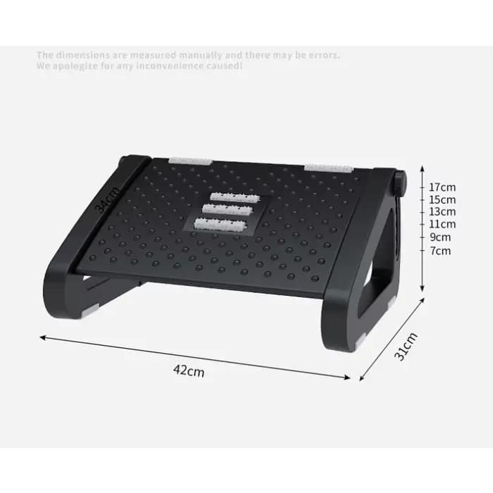 Repose-pieds réglable pour bureau, pédale de repose-pieds sous la table, support de jambe pour enfan