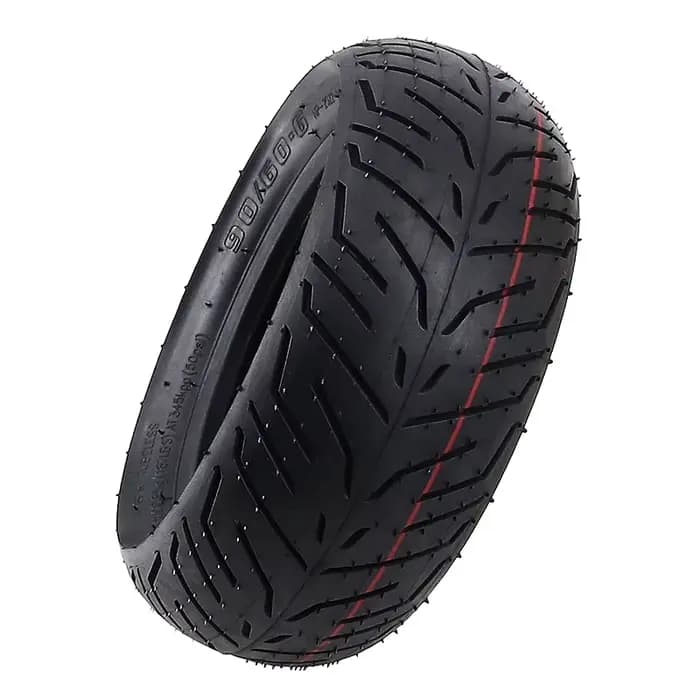 Pneus 10 pouces 90/60-6 pour trottinettes électriques avec pneus sous vide épaissis pour une résista