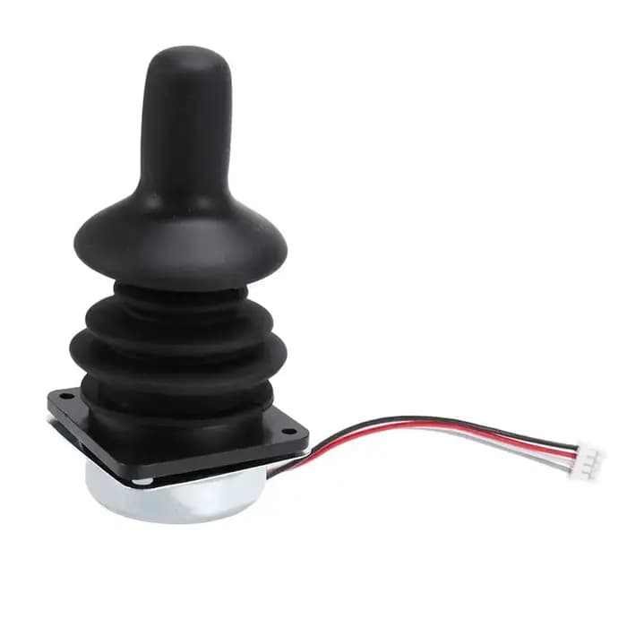 Manette universelle pour fauteuil roulant électrique, manette à bascule, rotation à 360 degrés, mane