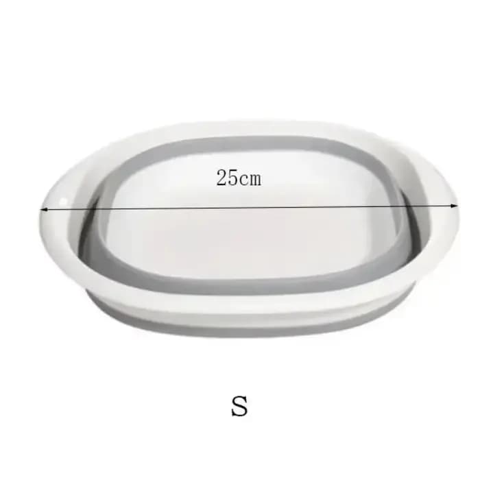 Bassin de bain de pieds pliable, 1 pièce, pour trempage des pieds, seau en plastique épais, pieds pl