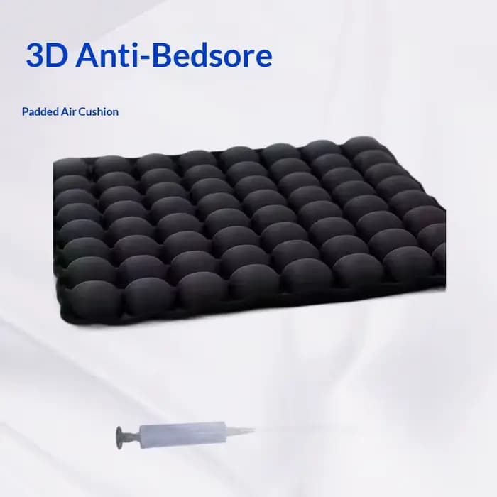 Coussin d'air 5D anti-decubitus – avec 56 airbags interconnectés, soulagement de la pression pour le