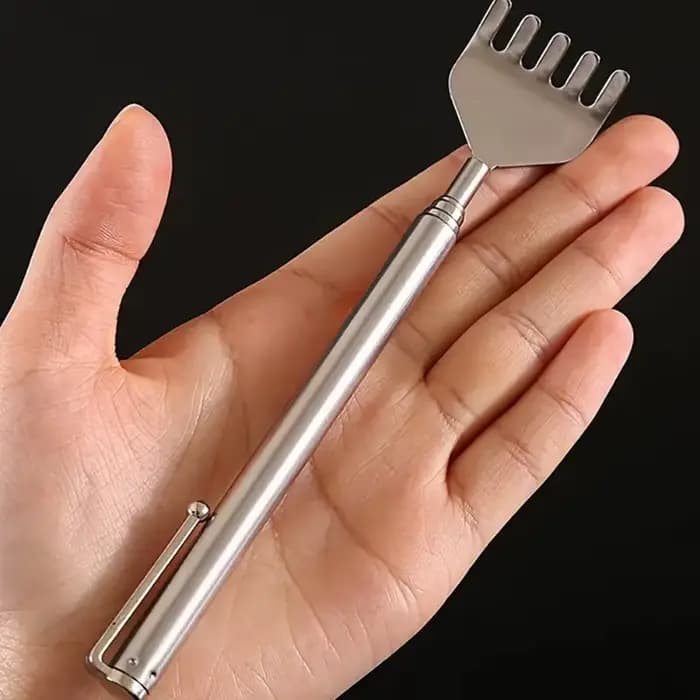 Gratte-dos télescopique, Kit de massage, grattoir extensible, produits de santé pour démangeaisons