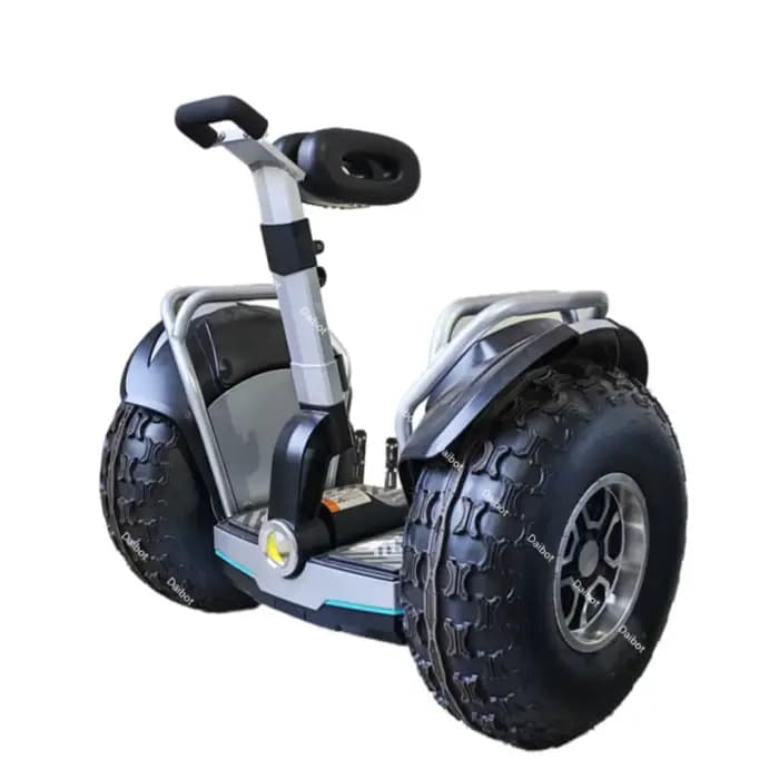Daibot hors route adulte Scooter électrique 19 pouces auto équilibrage Scooters 1200W * 2 Scooter de