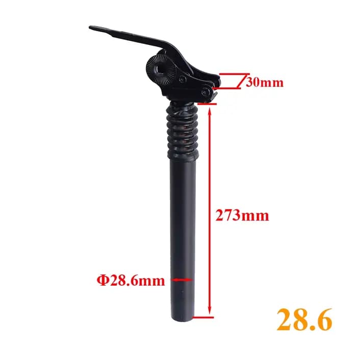 Selle réglable en hauteur pour Scooter électrique 8/10 pouces, siège à coussin de planche à roulette