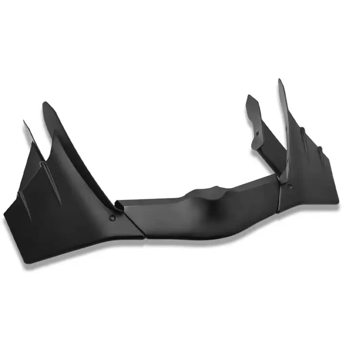 Aileron de carénage fixe pour moto CBR650R 2024-2026, nouveau spoiler aérodynamique injecté