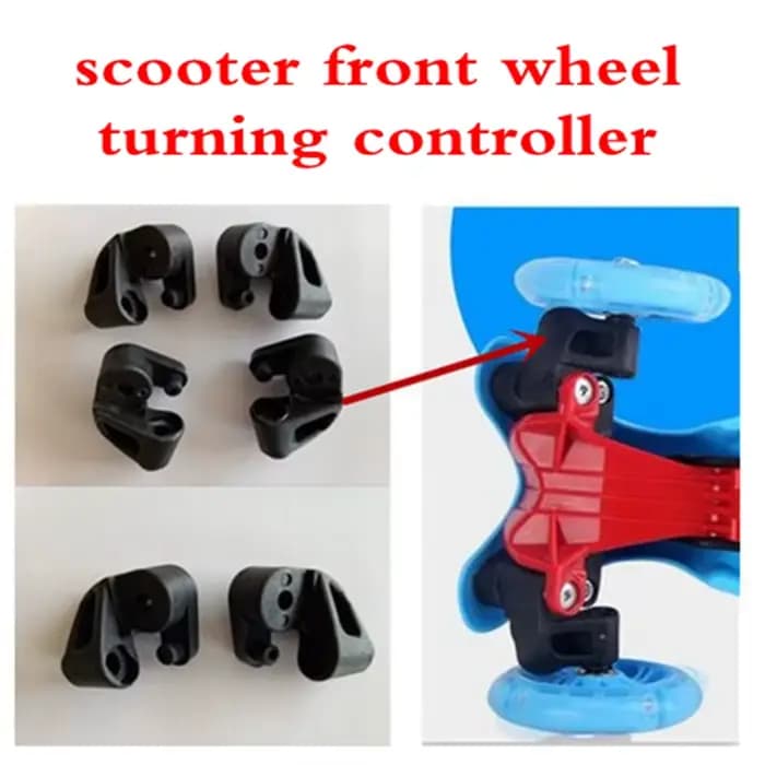 Accessoires de scooter, livraison gratuite, contrôleur de rotation de roue avant