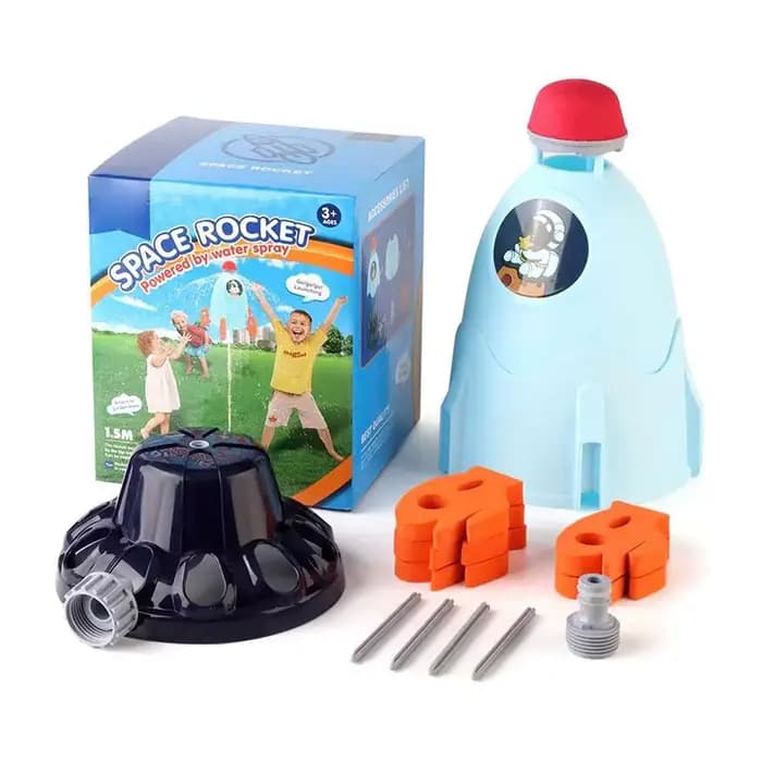 Lanceur de fusée jouet arroseur d'eau extérieur jardin pelouse arroseur d'eau Spray jardin arroseur 
