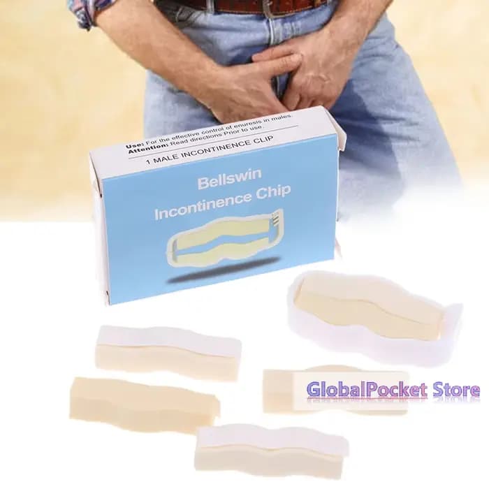 Clip de gestion de l'incontinence urinaire léger et confortable pour hommes, pince pénienne pour l'i