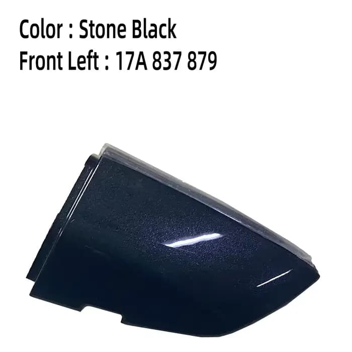 17A 837879   17G 837879 E 17A 837880   Couvercle de clé de verrouillage de poignée de porte avant ga