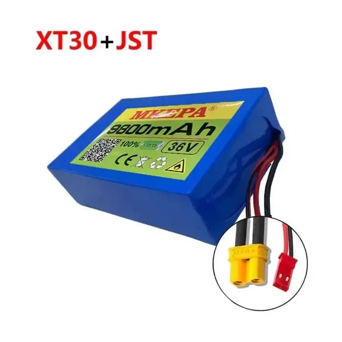 Nouvelle batterie de scooter électrique carrée 36V 10S2P 18650 batterie au Lithium 42V batterie de v