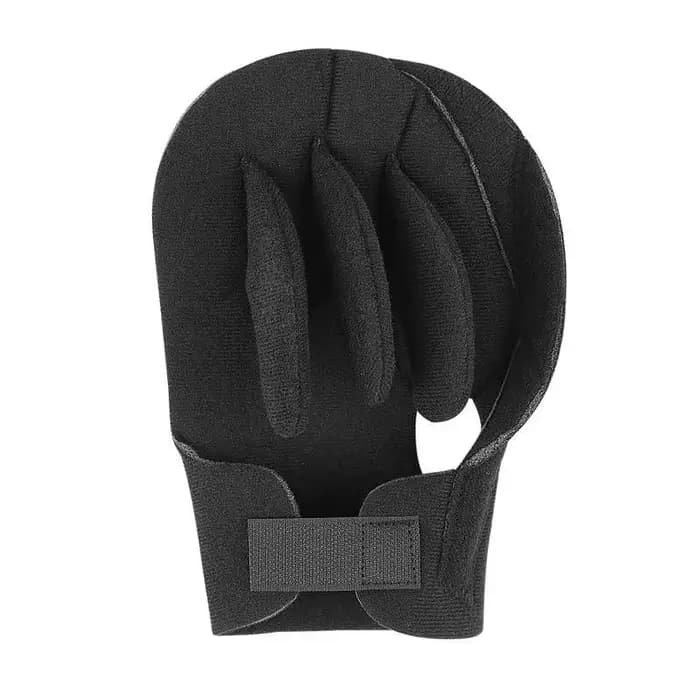 1 pièce – Coussinet de soulagement de la pression pour contractures de la main, gant séparateur de d
