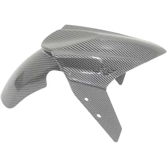 Garde-boue avant en plastique pour scooter, accessoire de personnalisation, 40.7x22.5x13.2cm, résist