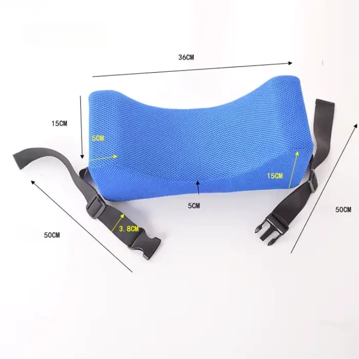 Oreiller pour fauteuil roulant à dossier haut, petit appui-tête, Angle réglable, accessoires pour fa