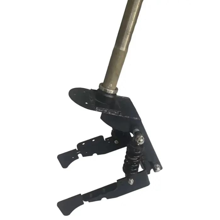 Pour pièces et accessoires de scooter électrique à suspension avant, matériau mental de choc avant à