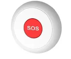 Tuya ZigBee SOS bouton d'urgence enfants âgés alarme aide d'urgence interrupteur Protection de sécur