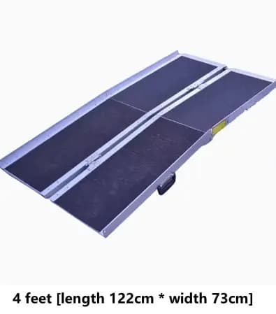 Planche de rampe accessible, rampe courte de haut en bas, panneau de marche pour fauteuil roulant, r