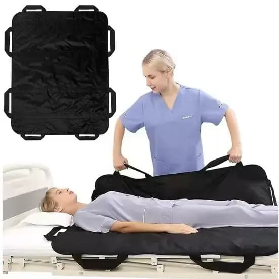 Matelas de transfert pour patients, drap de positionnement pour personnes âgées et handicapées, aide