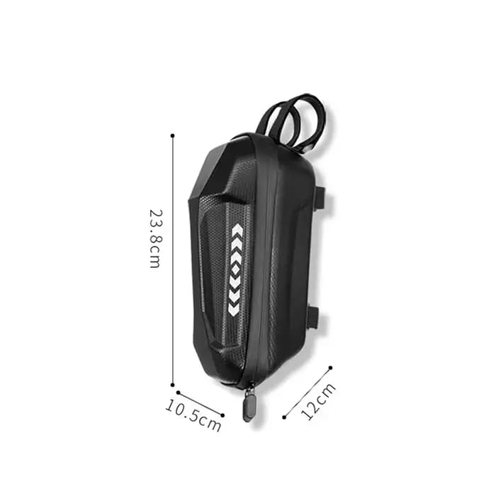 Sac de rangement pour scooter électrique, imperméable, grande capacité, coque rigide, accessoire par