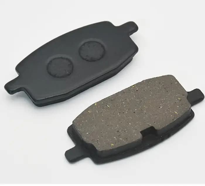 Plaquettes de frein à disque avant pour moto et scooter, pour Yamaha JOG 100 XC FC FORCE 100 WS100 Y