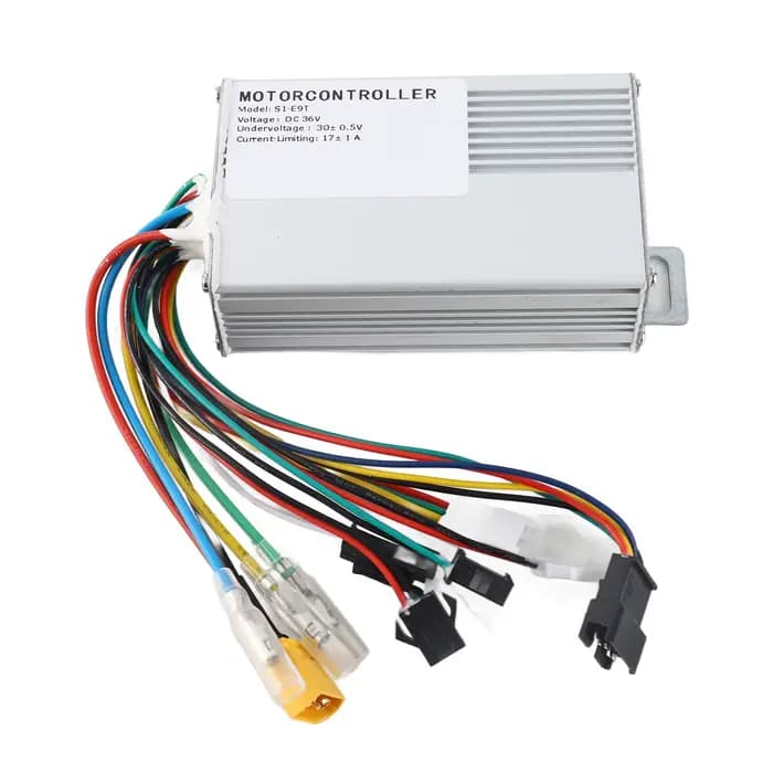 Contrôleur de moteur de Cycle électrique en alliage d'aluminium, 350W 36V, contrôleur E9T pour Scoot