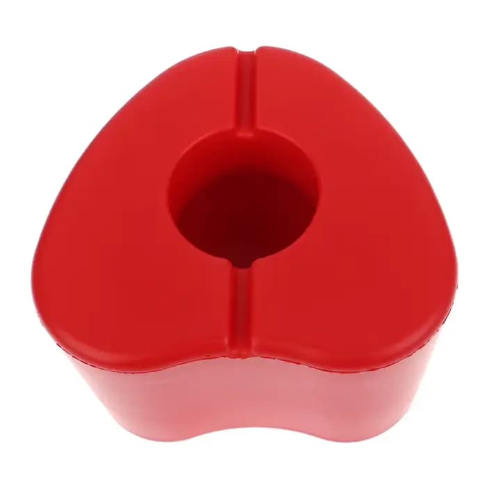 1 pièce Mini Mannequin de Formation en Premiers Secours en Forme de Cœur, Outil d'Entraînement Médic