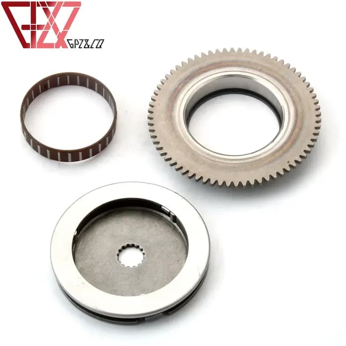 Embrayage de démarreur pour scooter, assemblage pour Keeway Focus Flash 50, Goccia Hacker, Motorstat